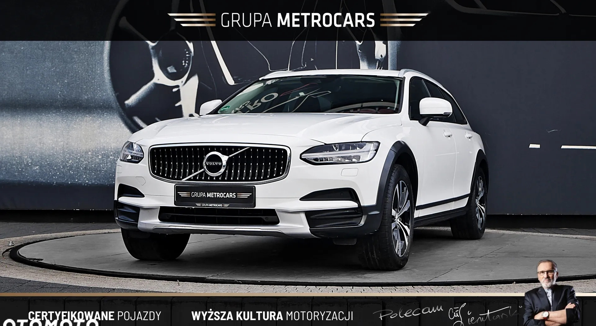 volvo Volvo V90 Cross Country cena 135899 przebieg: 99547, rok produkcji 2019 z Nowy Dwór Gdański